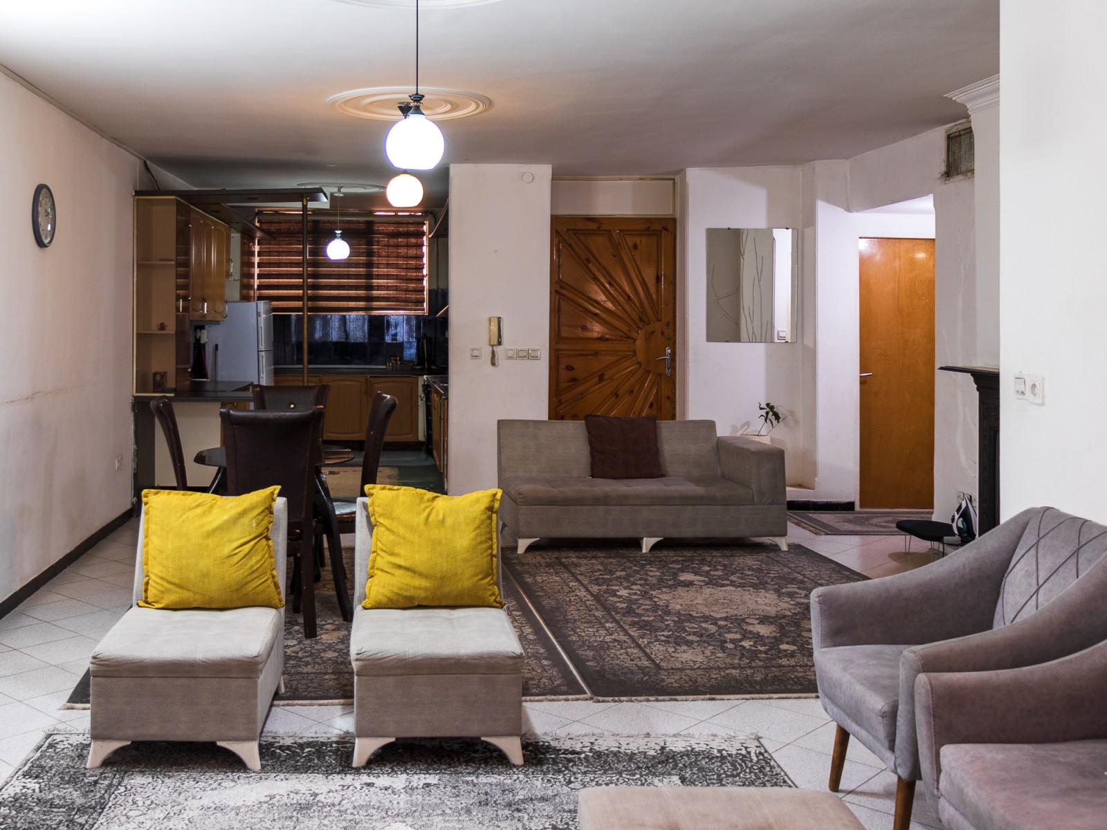 اتاق پذیرایی