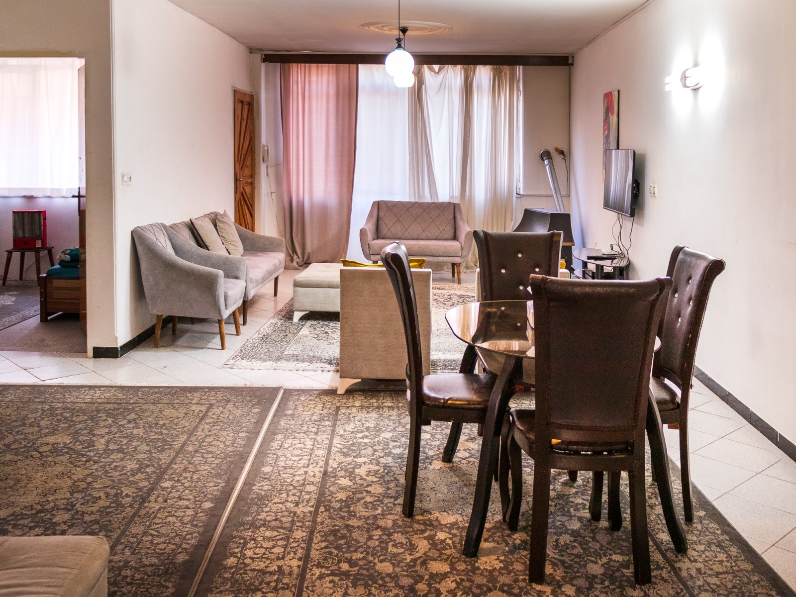 اتاق پذیرایی