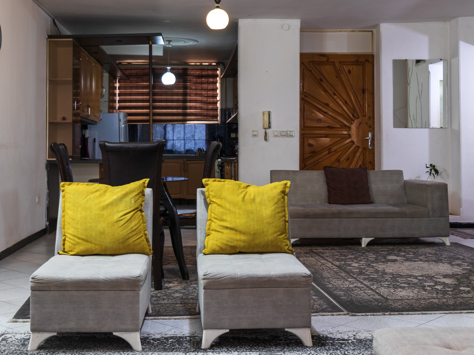 اتاق پذیرایی