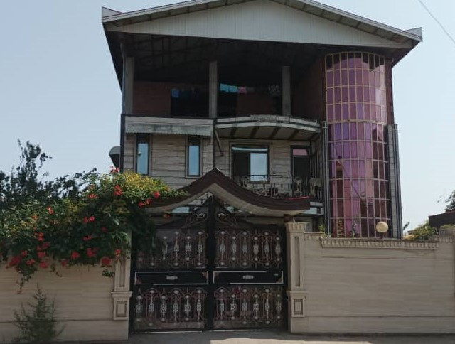 نمای اقامتگاه