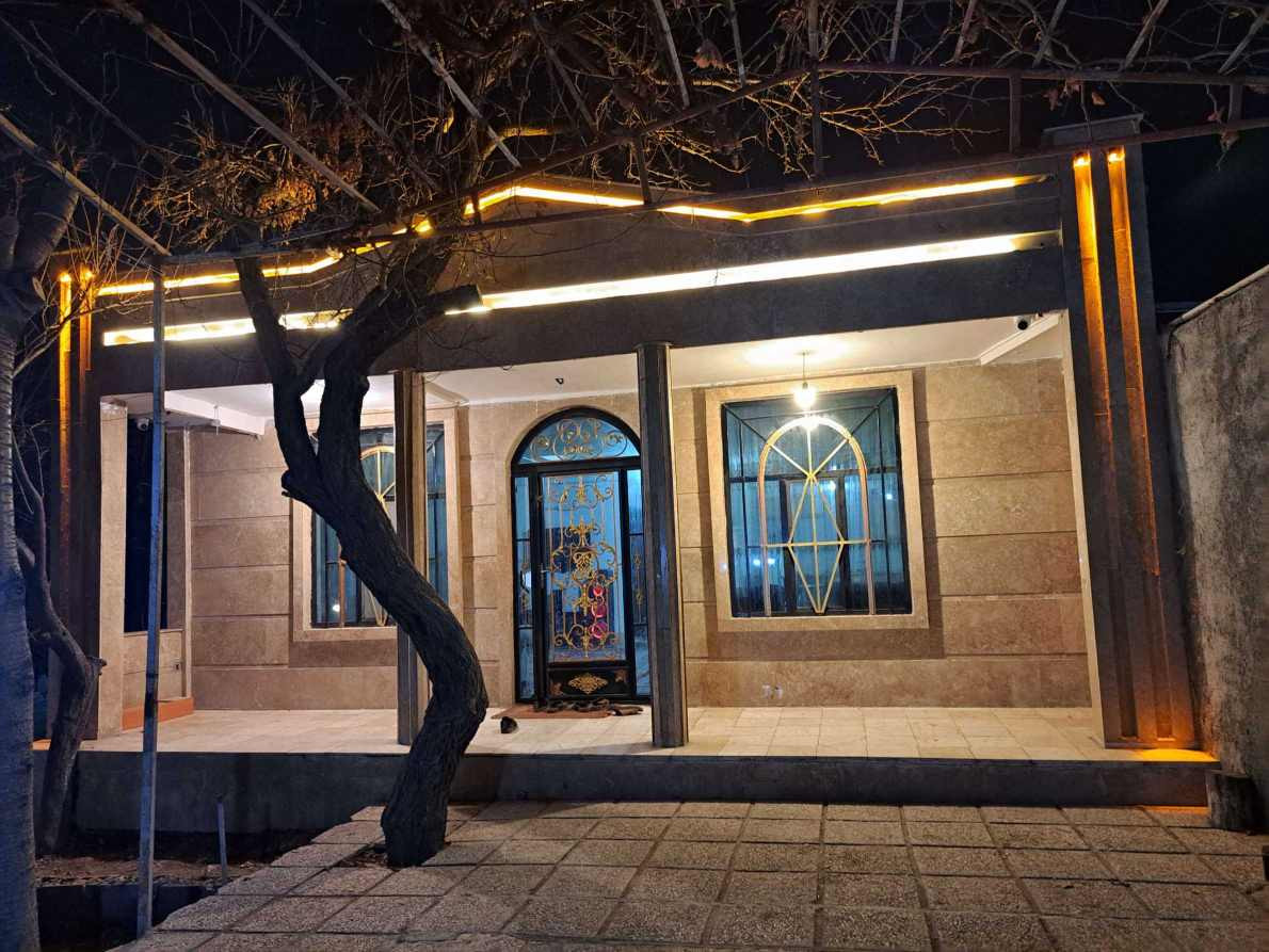 نمای اقامتگاه