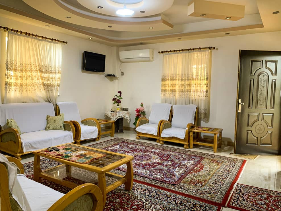 اتاق پذیرایی