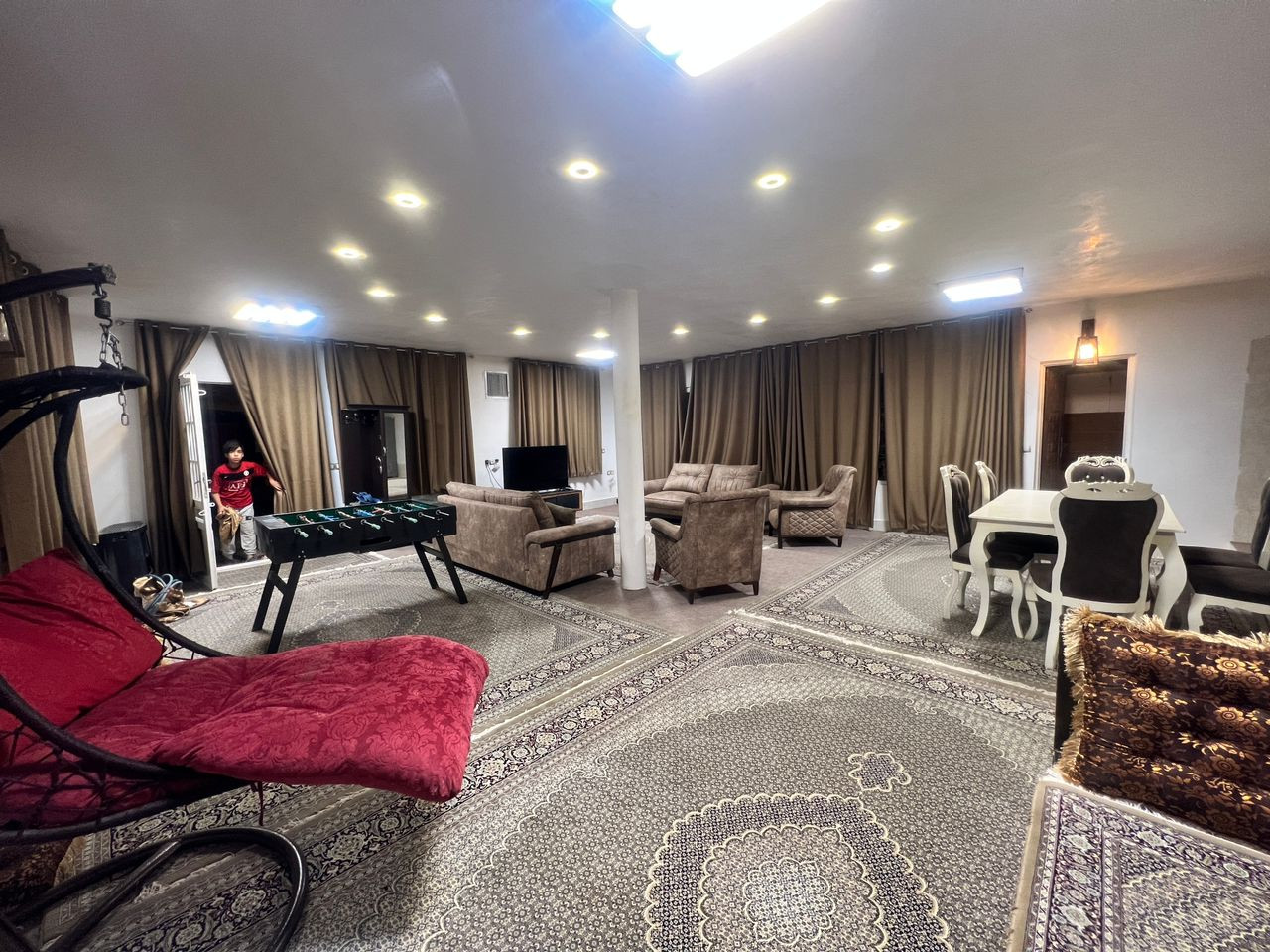 اتاق پذیرایی