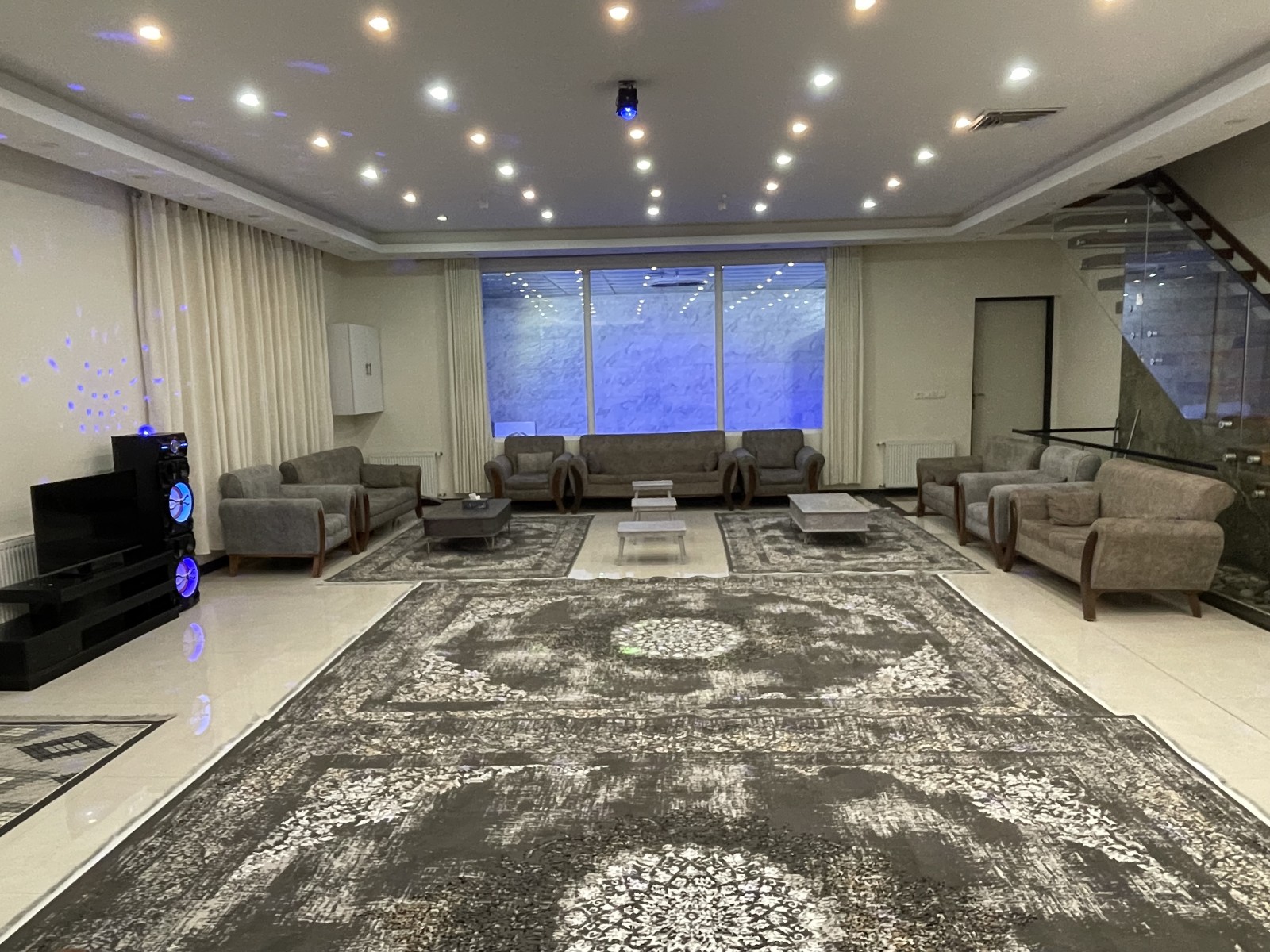 اتاق پذیرایی