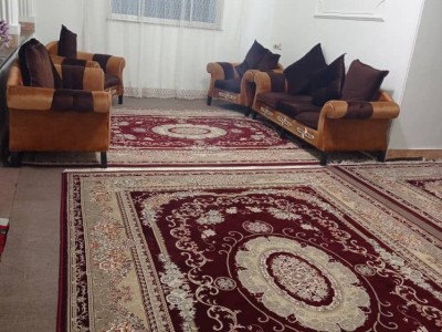 واحد دو خوابه دارای حیاط