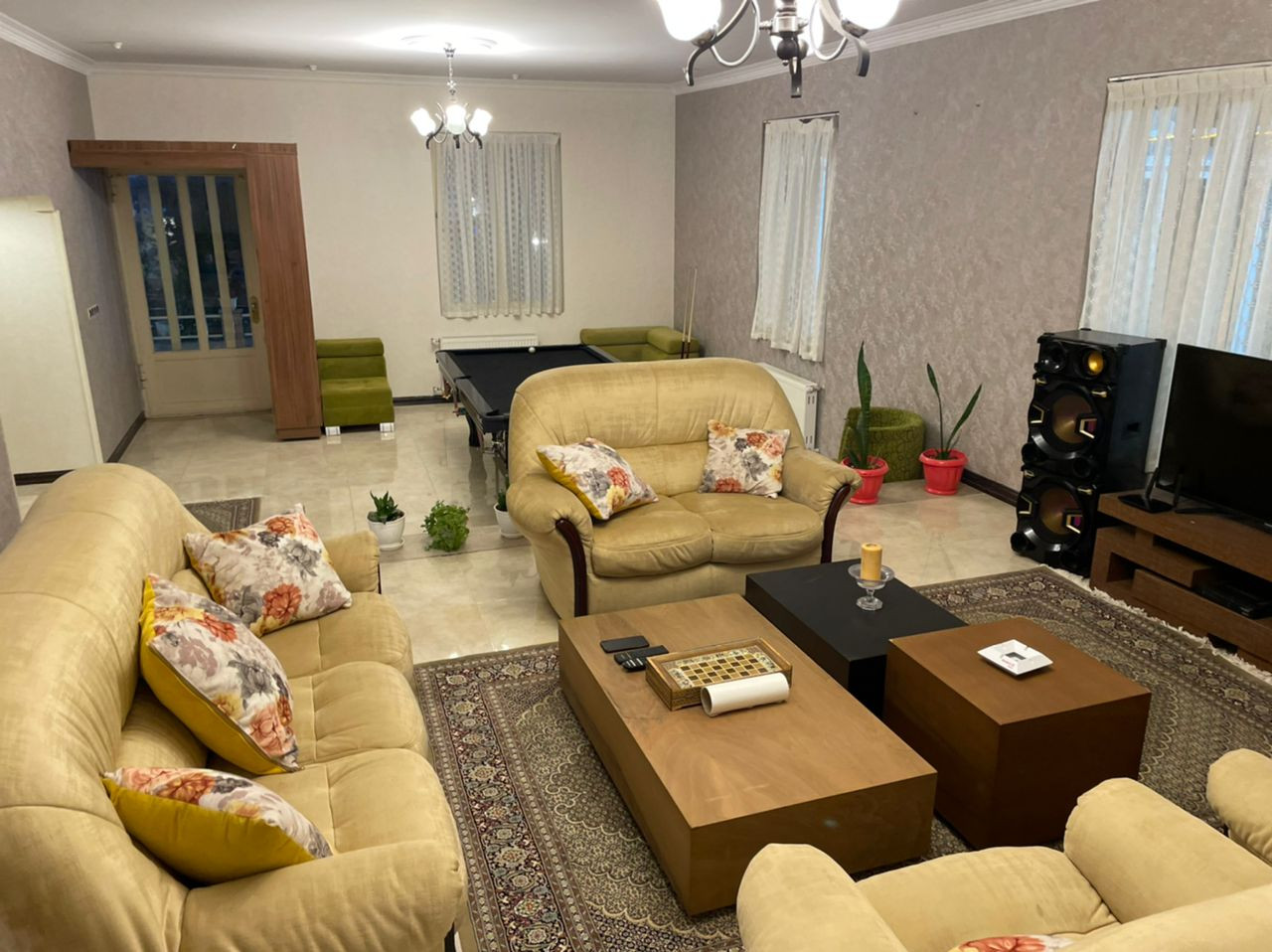 اتاق پذیرایی