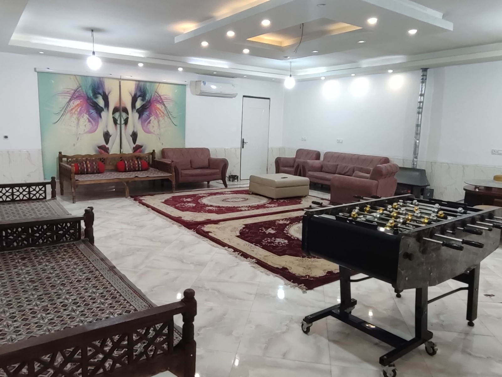 اتاق پذیرایی