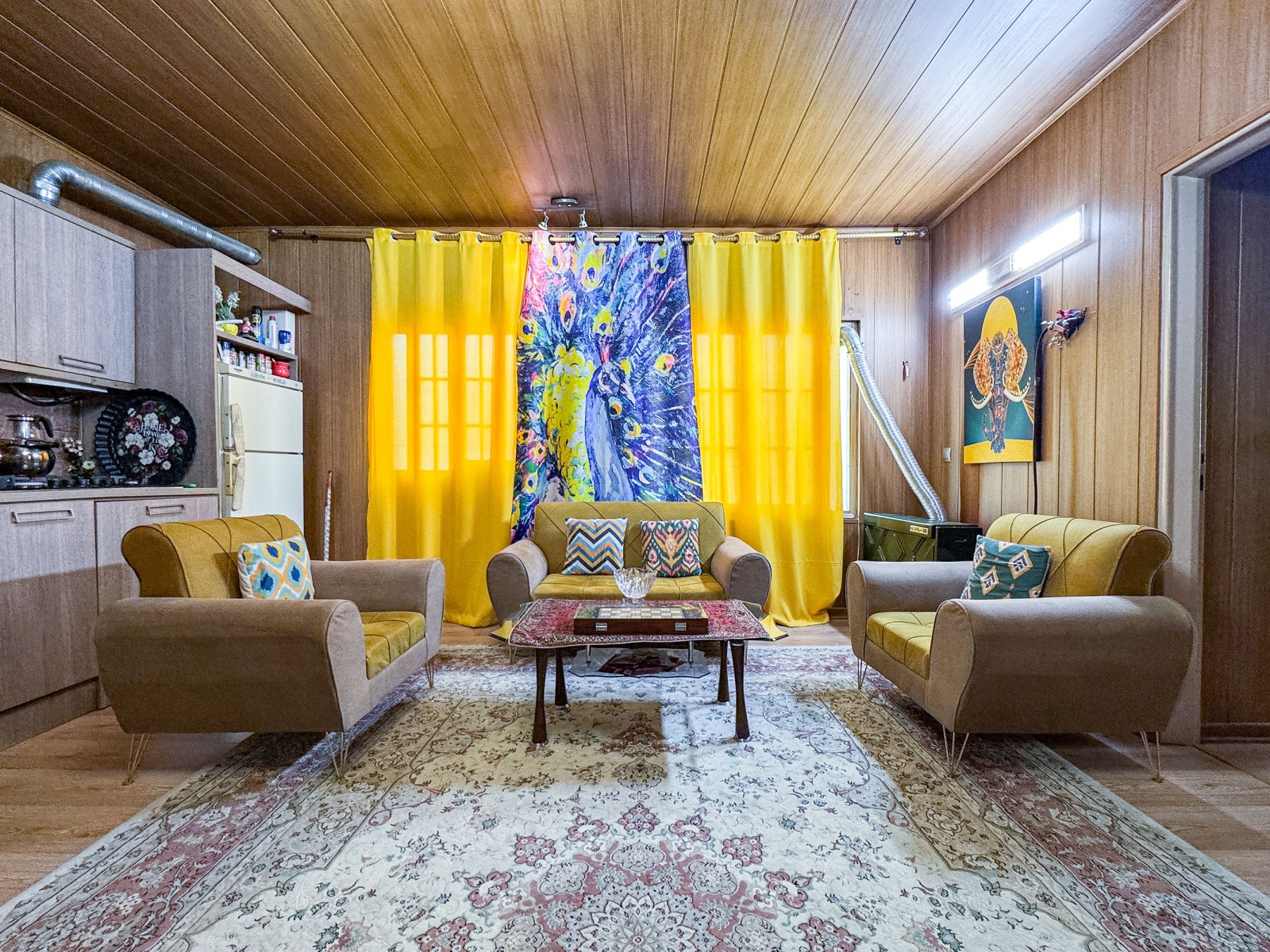 اتاق پذیرایی