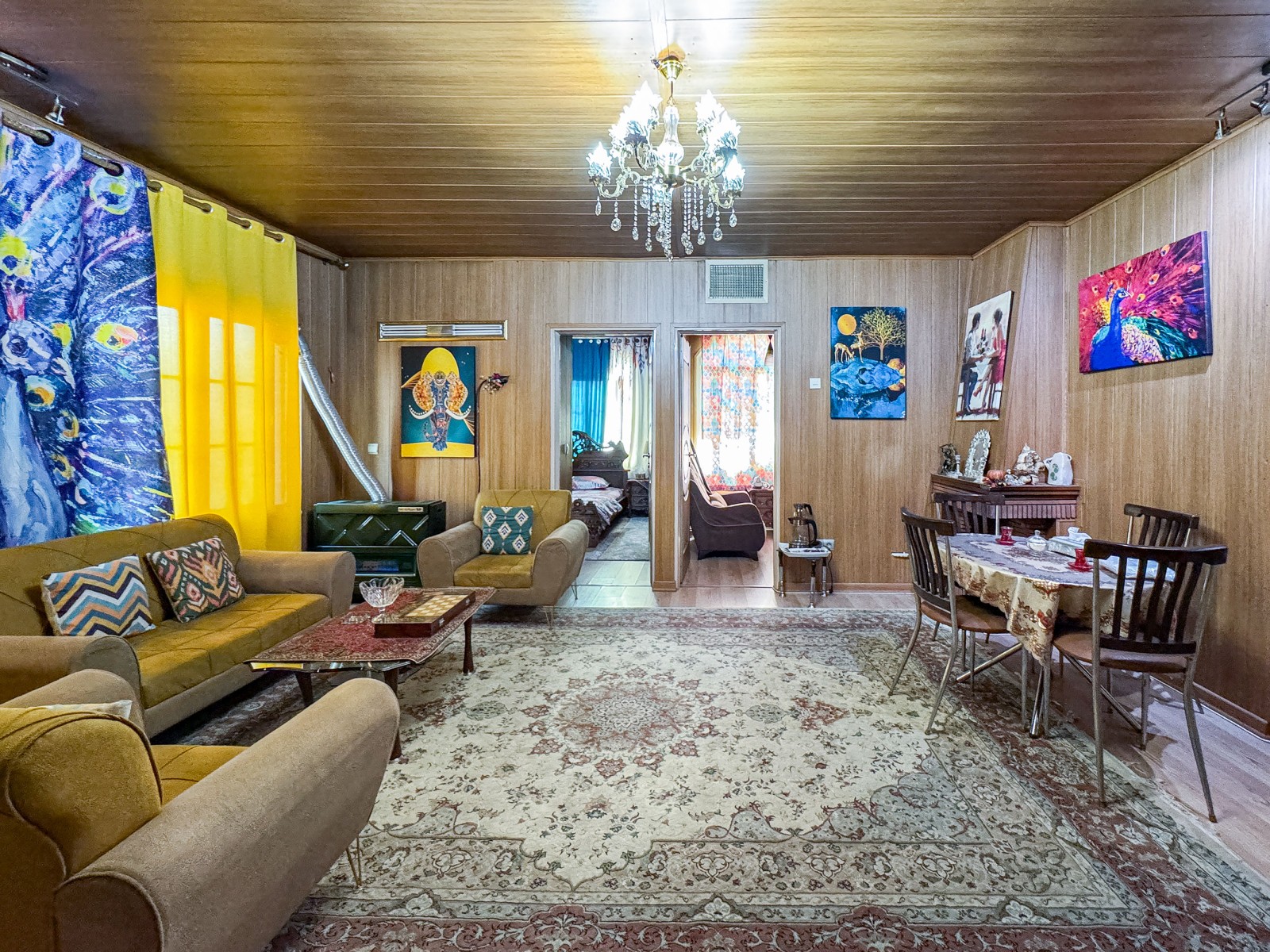 اتاق پذیرایی
