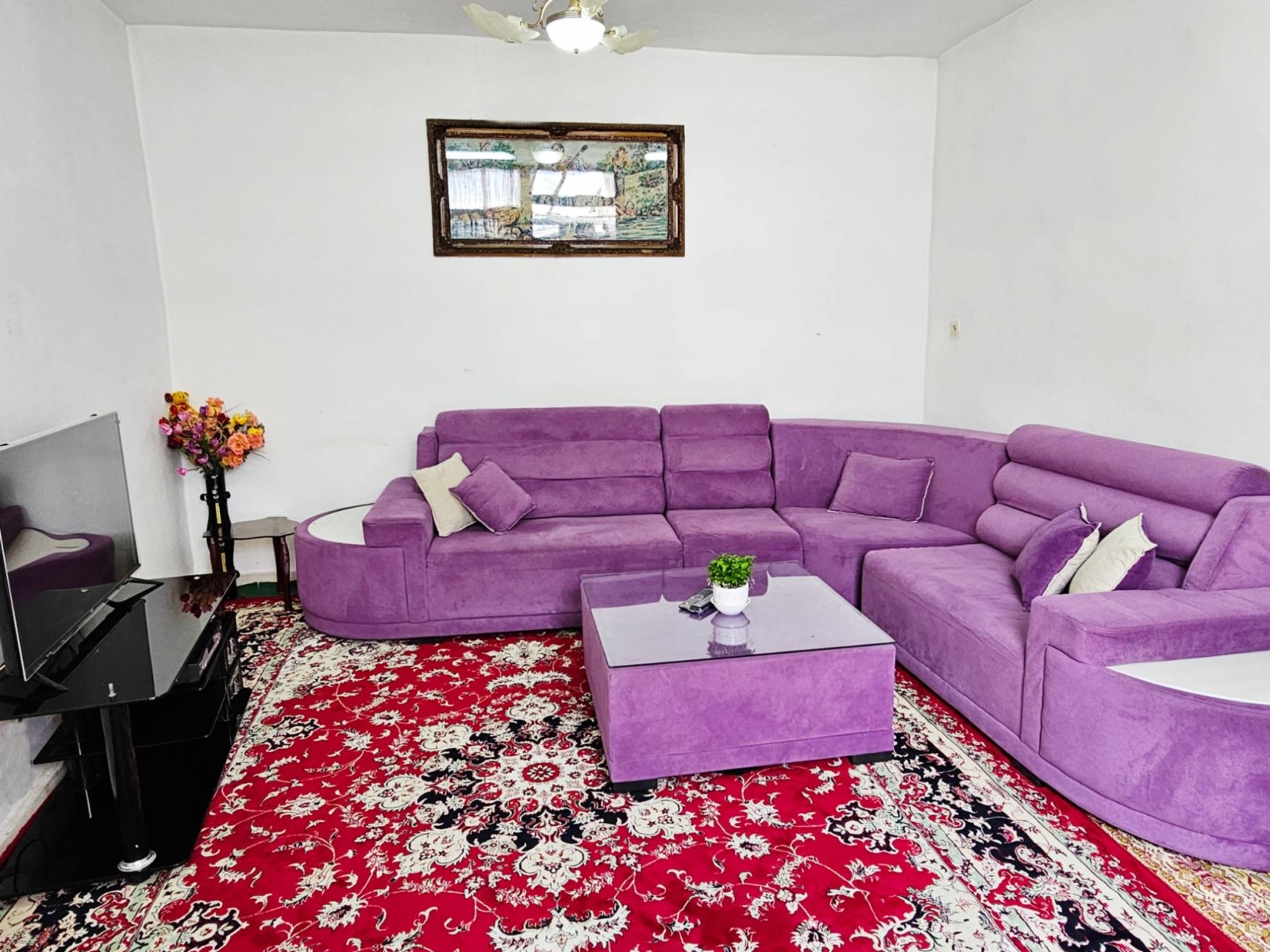 اتاق پذیرایی