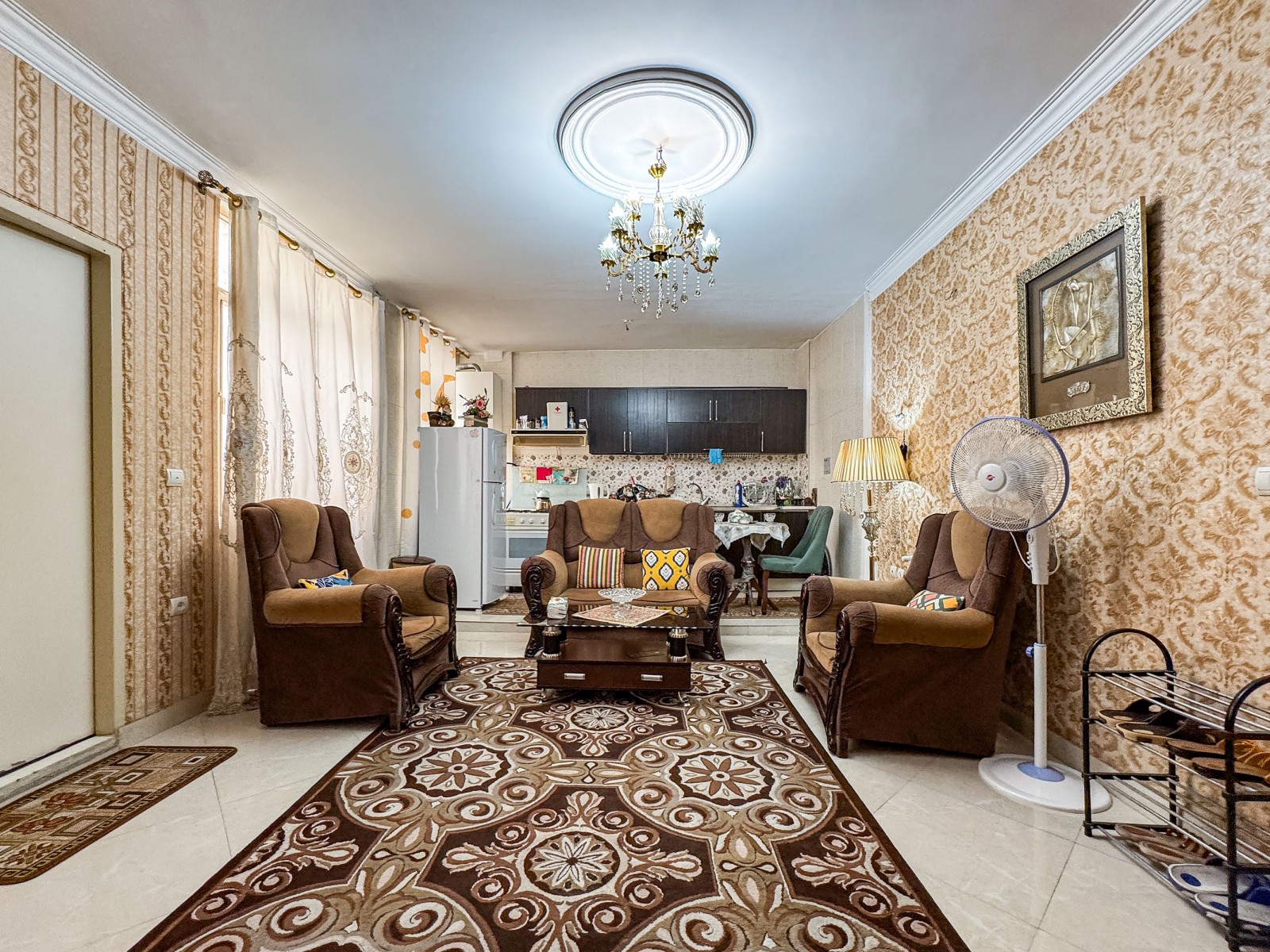 اتاق پذیرایی