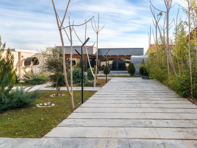 ویلای نوساز دو خوابه با استخر آب‌گرم