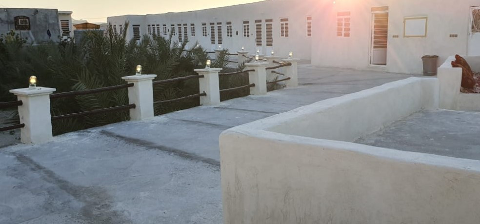 نمای اقامتگاه