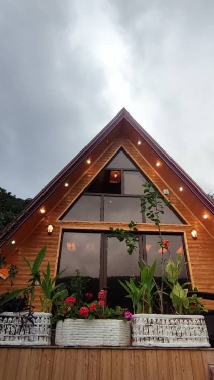 نمای اقامتگاه