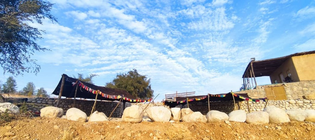 نمای اقامتگاه