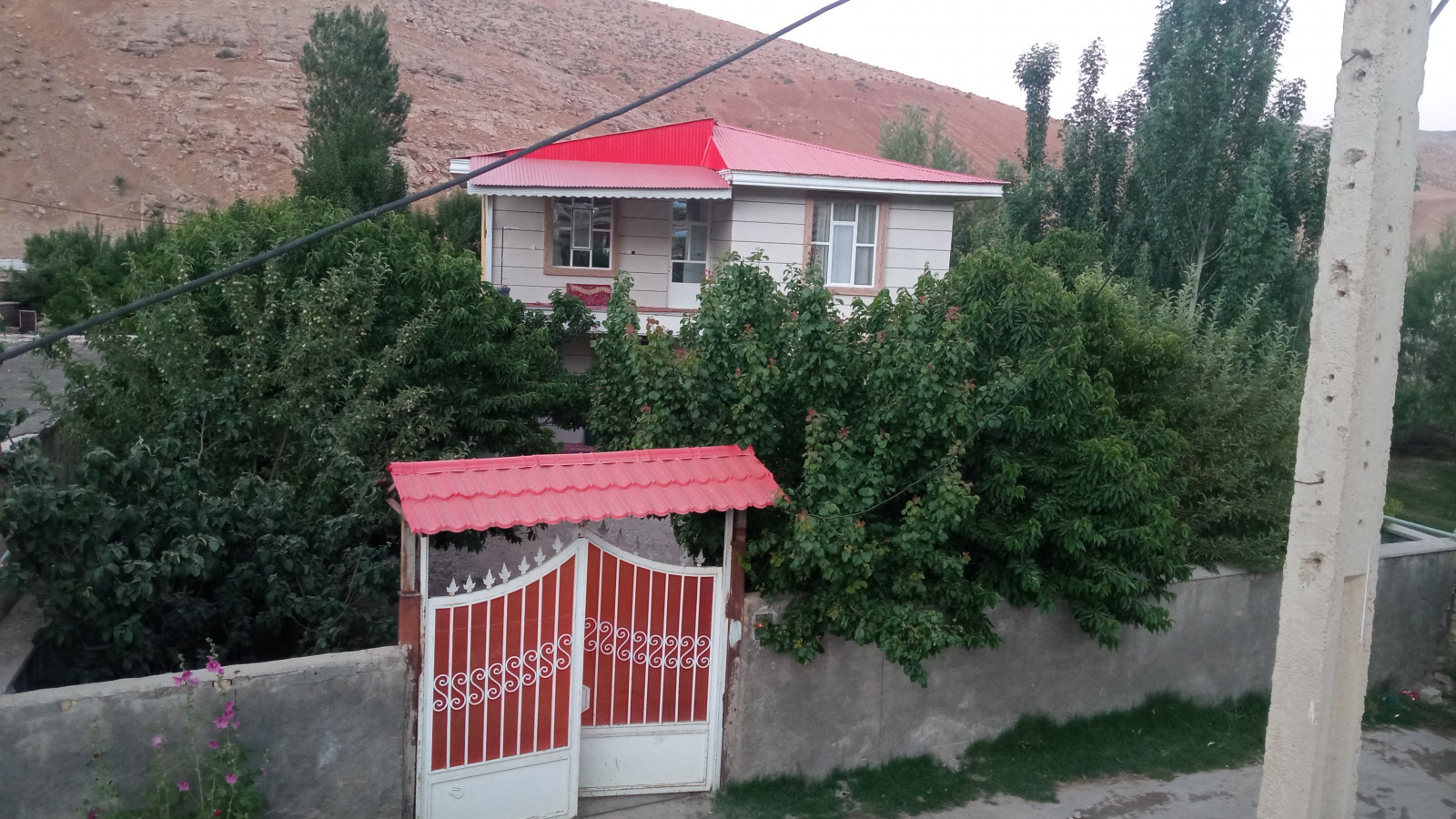 نمای بیرونی
