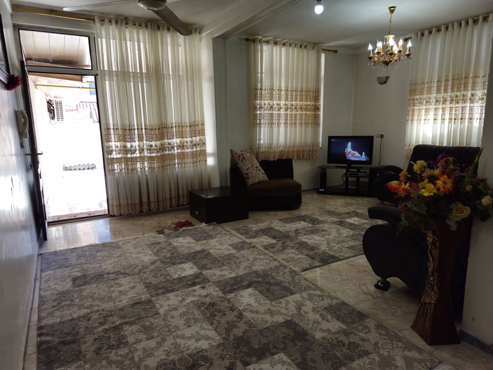 اتاق پذیرایی