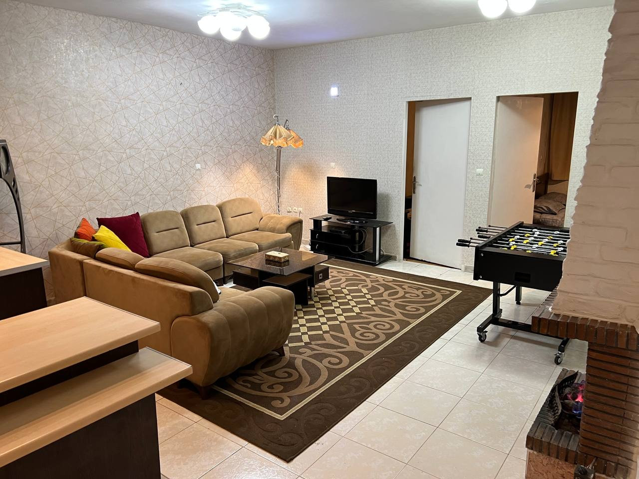 اتاق پذیرایی