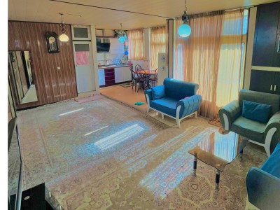 واحد مبله داری تراس، دو خوابه