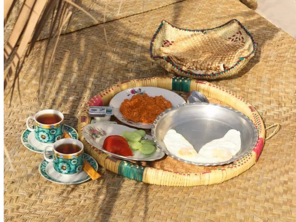 فضای اشتراکی حیاط