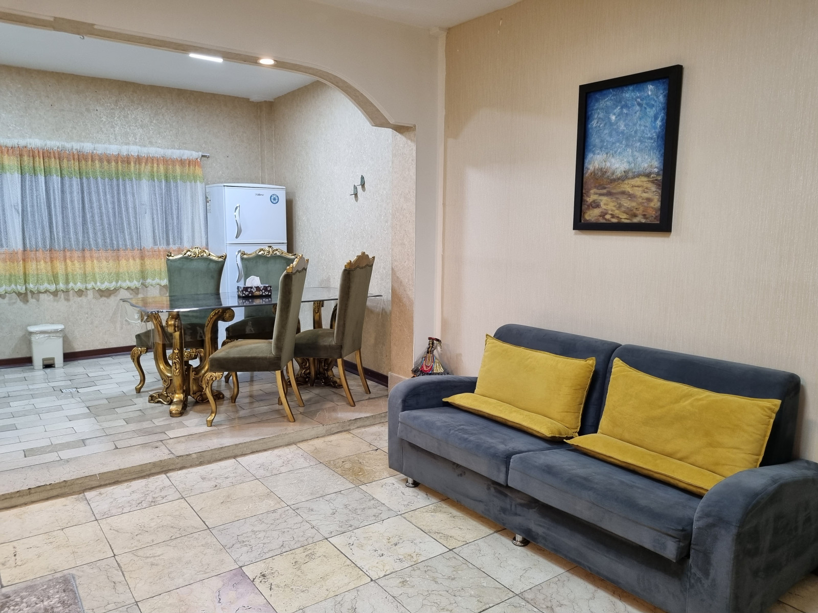 اتاق پذیرایی