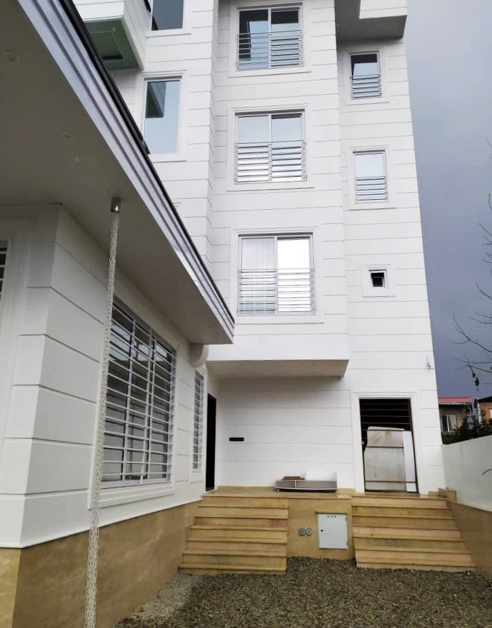 نمای اقامتگاه