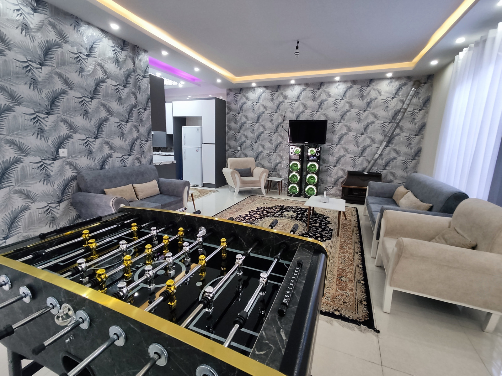 نمای پذیرایی