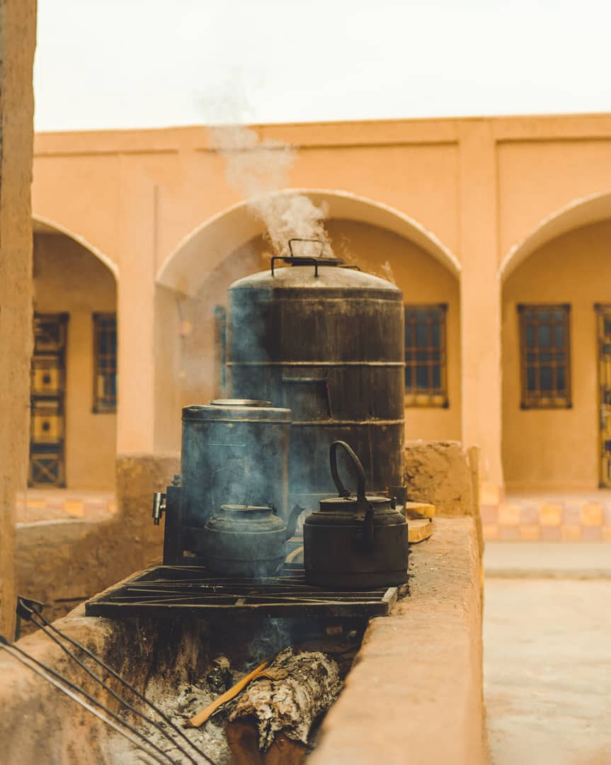 نمای اقامتگاه
