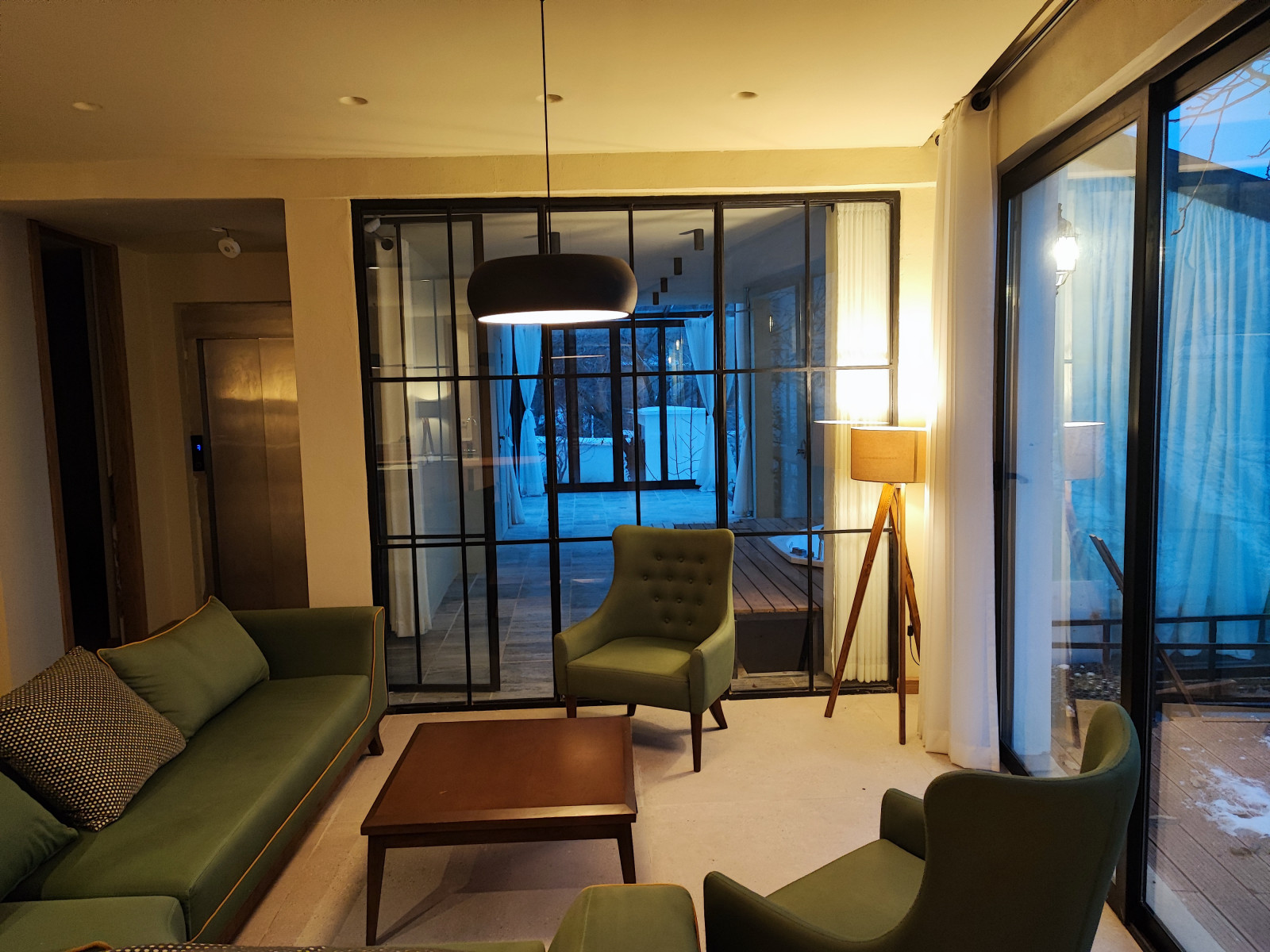 اتاق پذیرایی