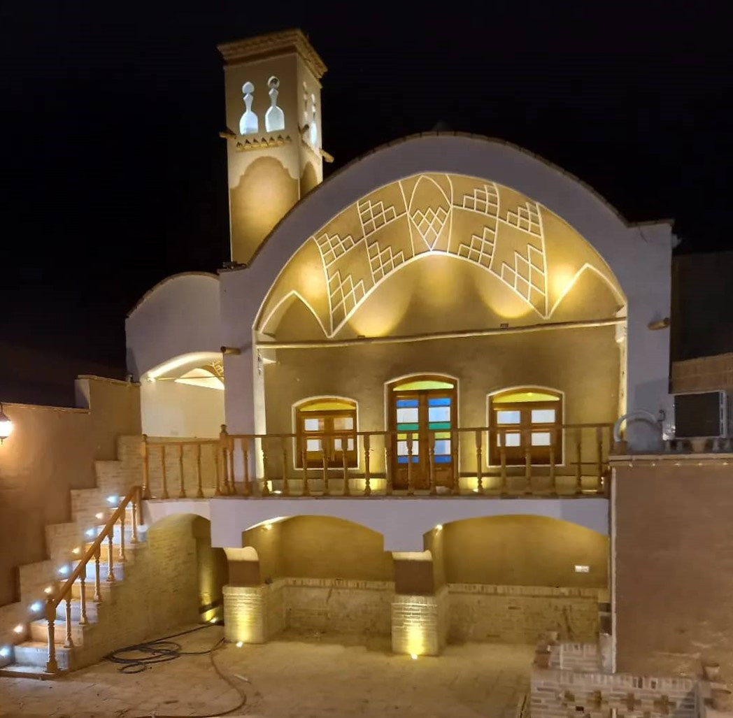 نمای اقامتگاه