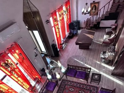 ویلای چوبی دوبلکس استخر سرپوشیده