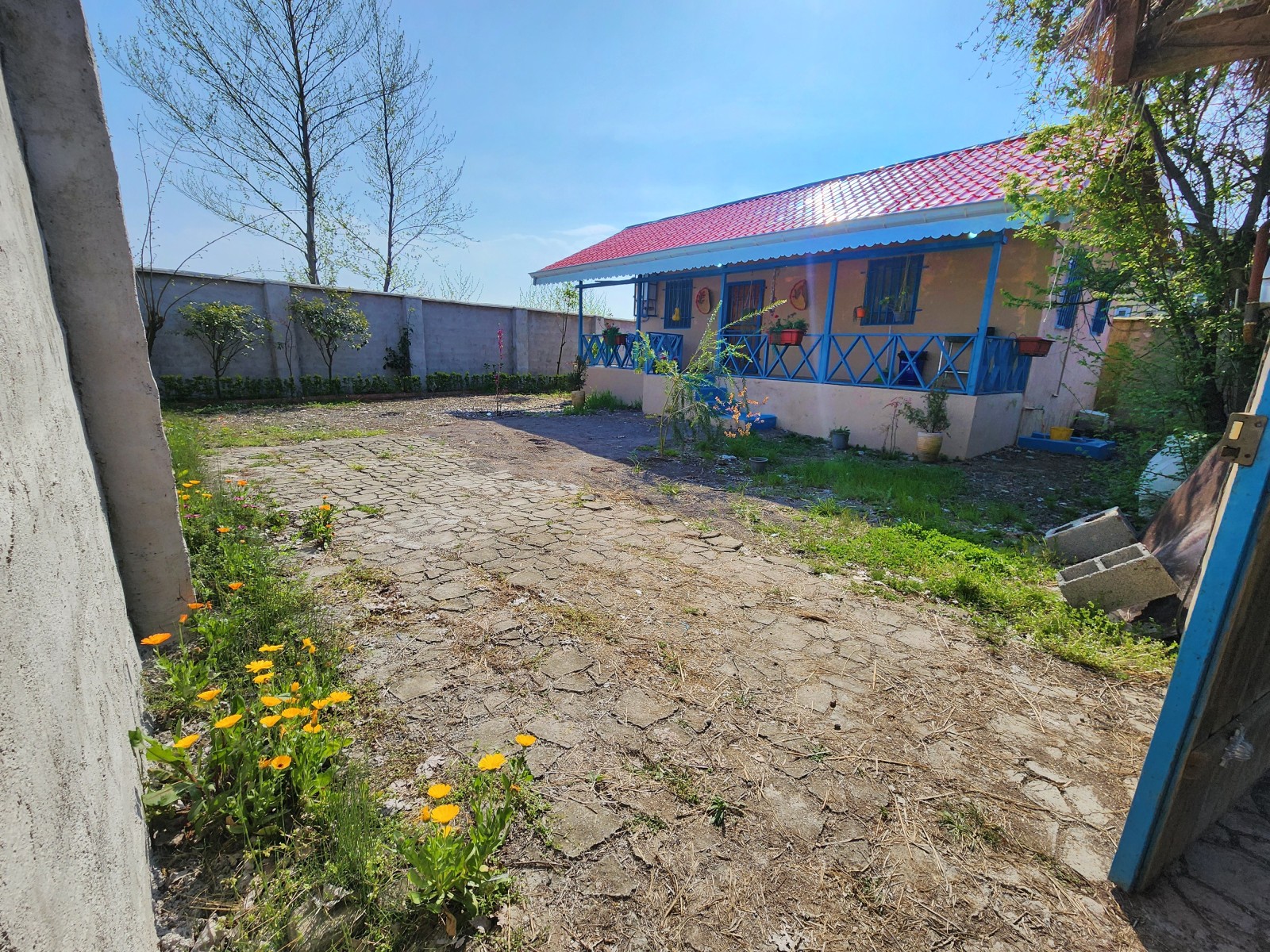 نمای ساختمان