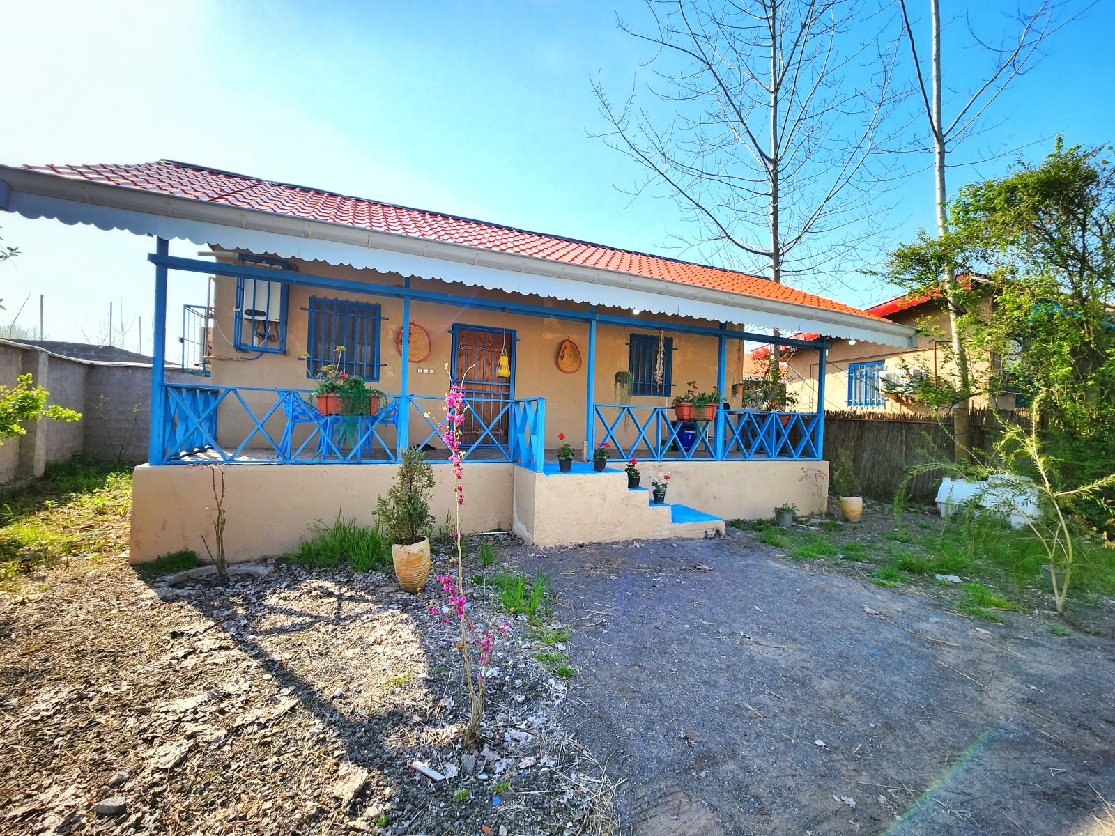 نمای ساختمان