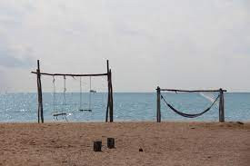 نمای ساحل اقامتگاه