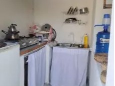 آشپزخانه مشترک در حیاط