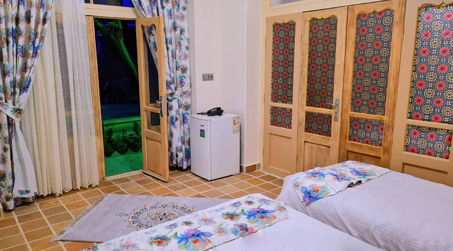 داخل اتاق "شقایق"