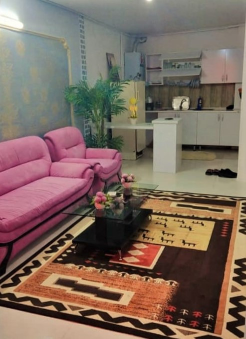 اتاق پذیرایی و آشپزخانه اتاق پذیرایی و آشپزخانه