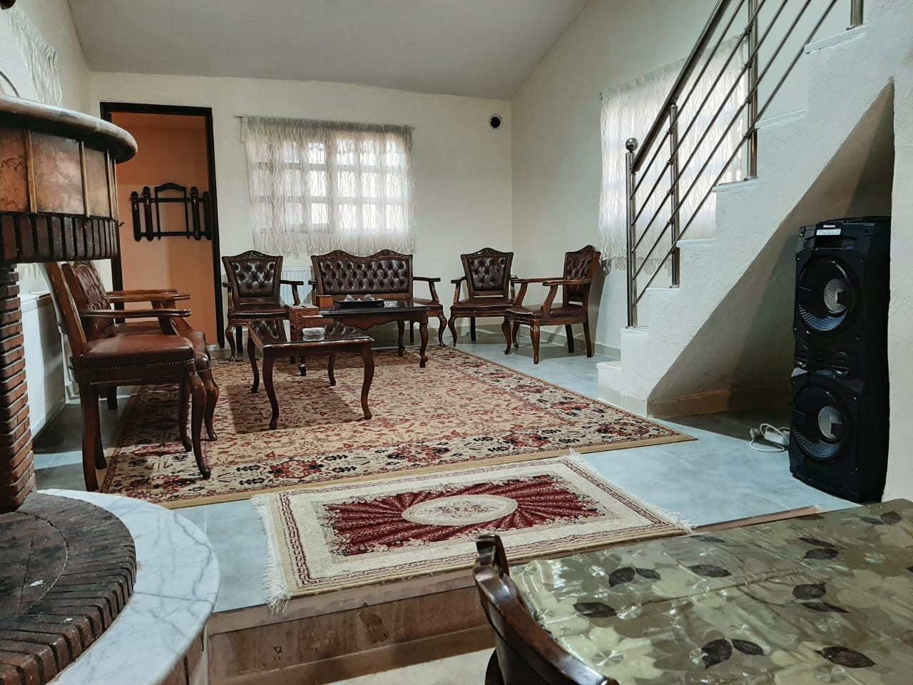 اتاق پذیرایی