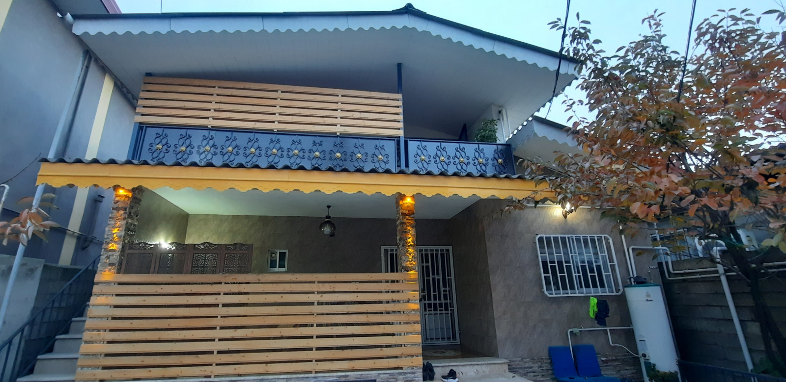 نمای خانه