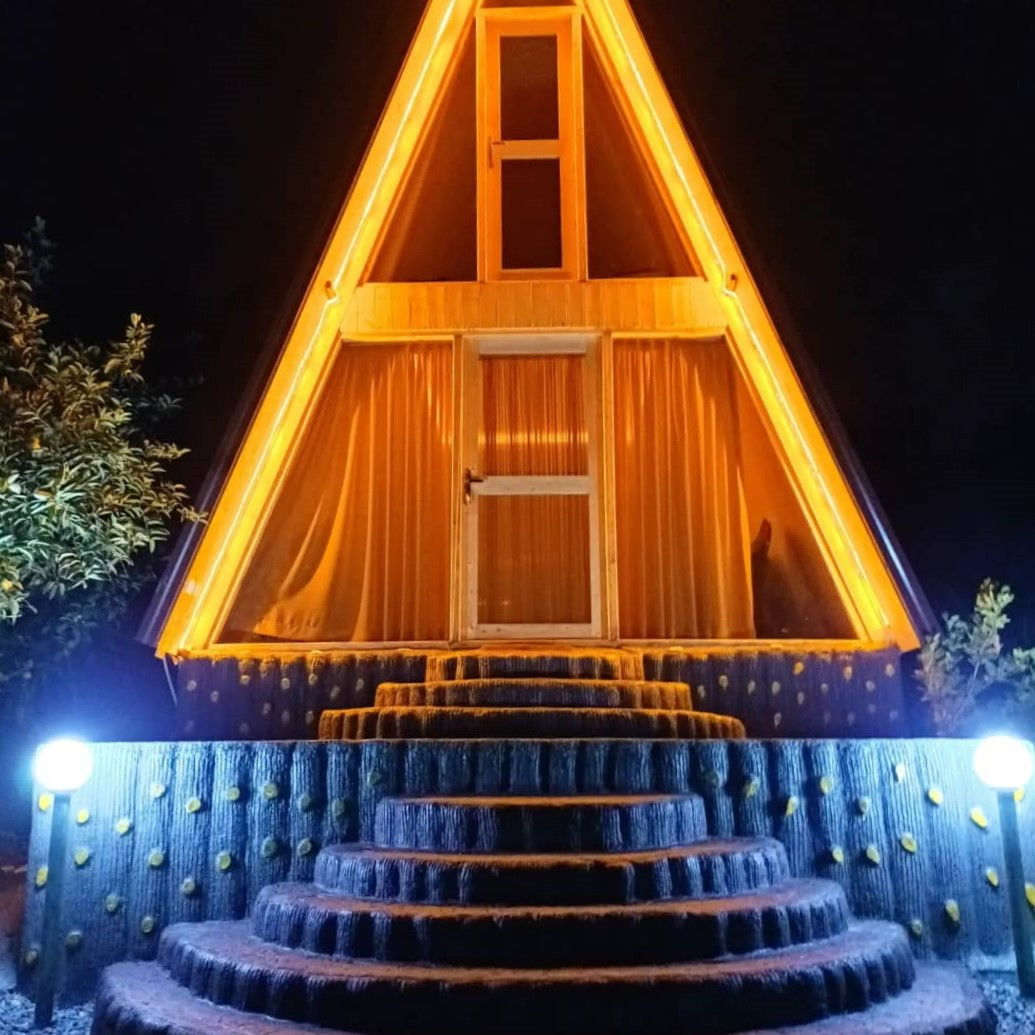 نمای کلبه