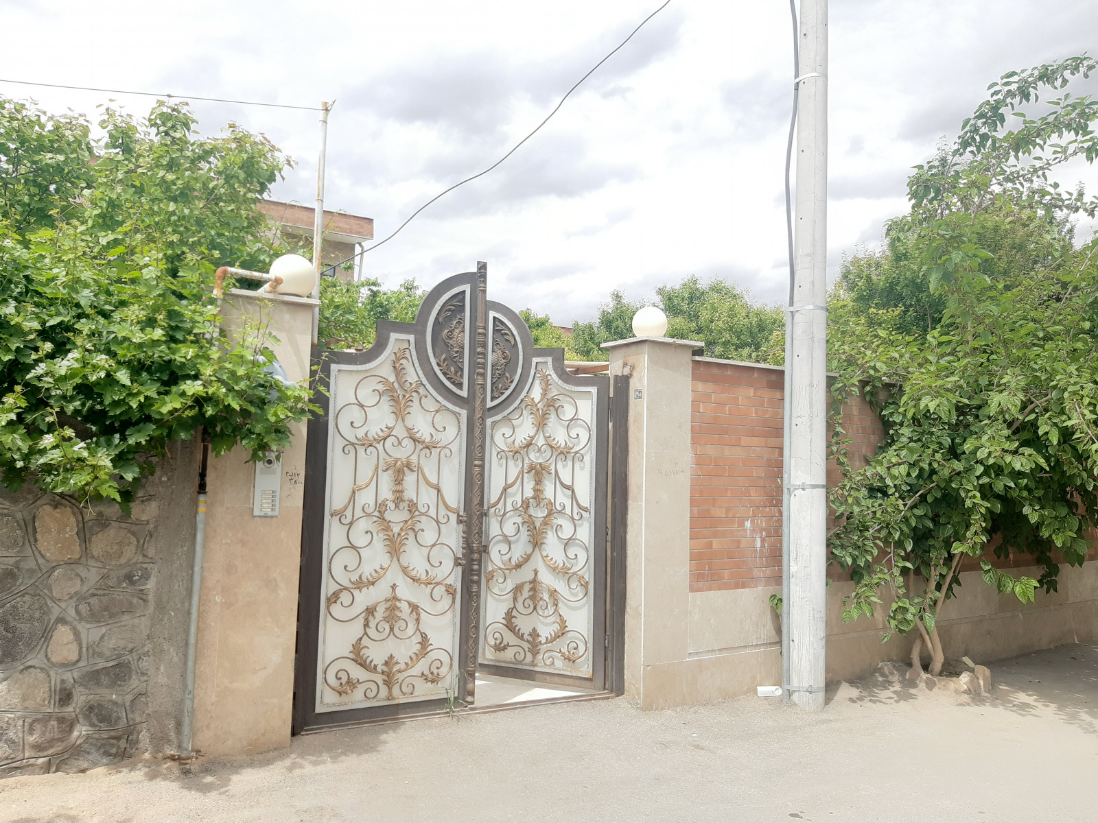 نمای بیرونی