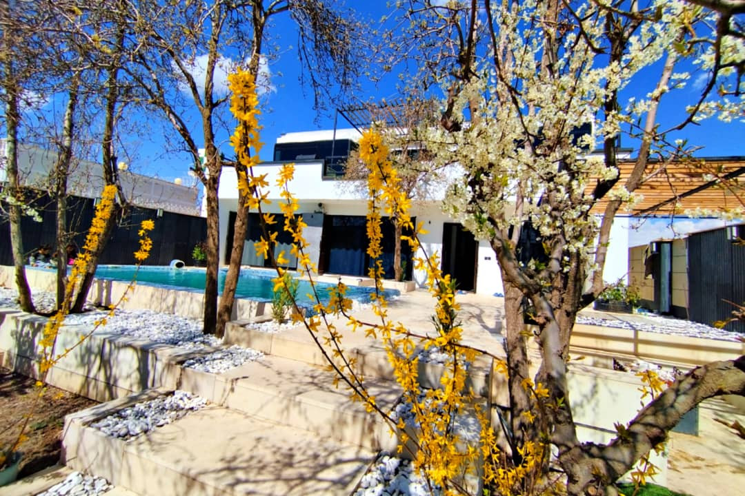 نمای اقامتگاه