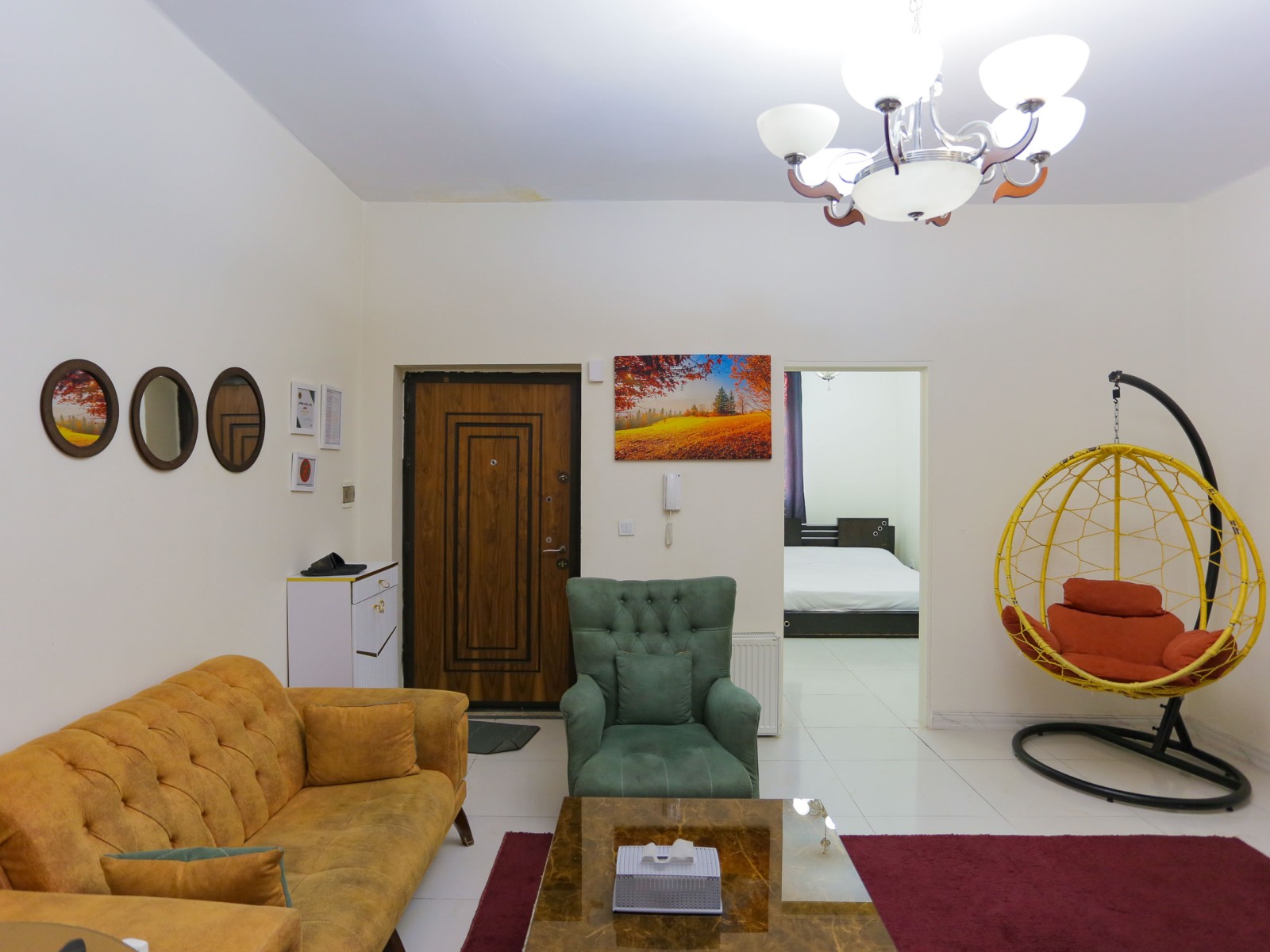 اتاق پذیرایی