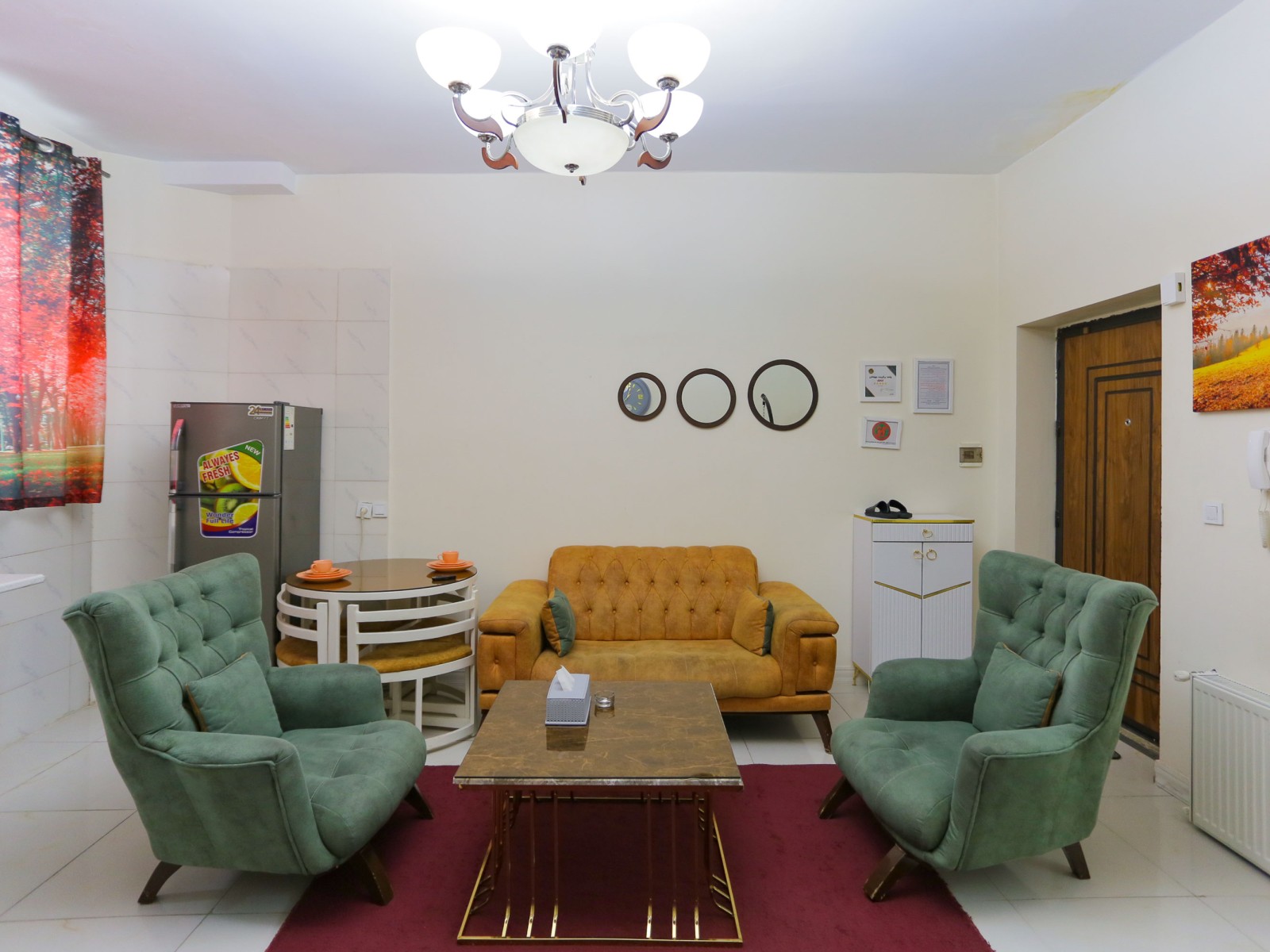 اتاق پذیرایی