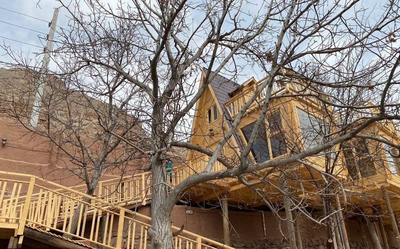 نمای کلبه نمای کلبه