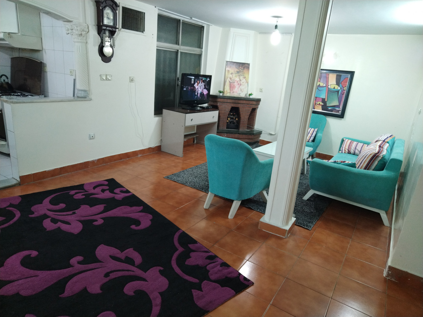 اتاق پذیرایی اتاق پذیرایی