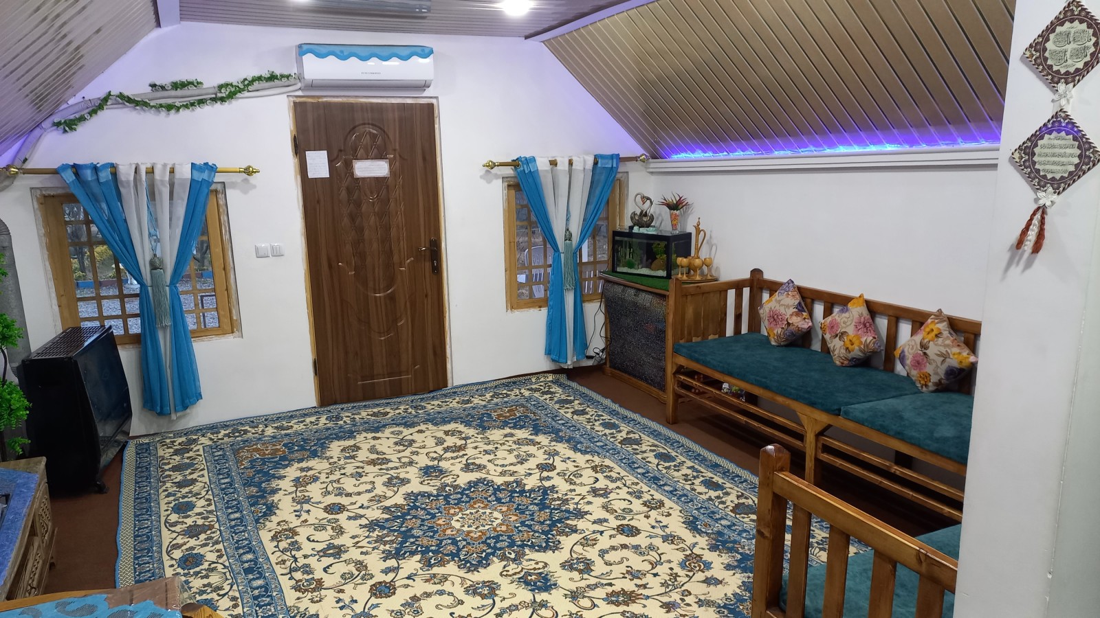 اتاق پذیرایی