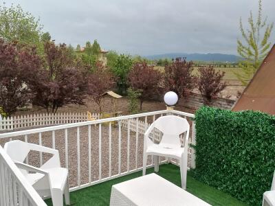 کلبه ای در مزرعه در لاهیجان