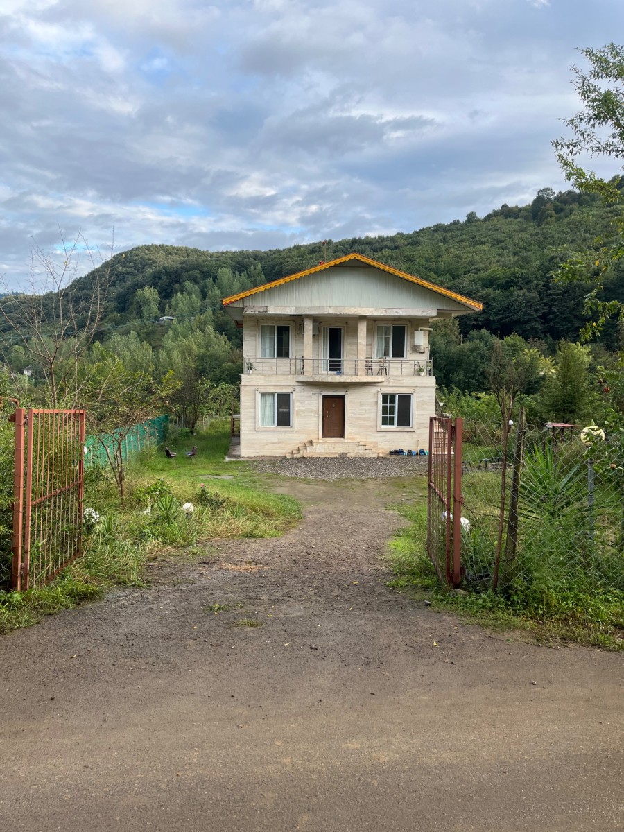 نمای اصلی ویلا نمای اصلی ویلا