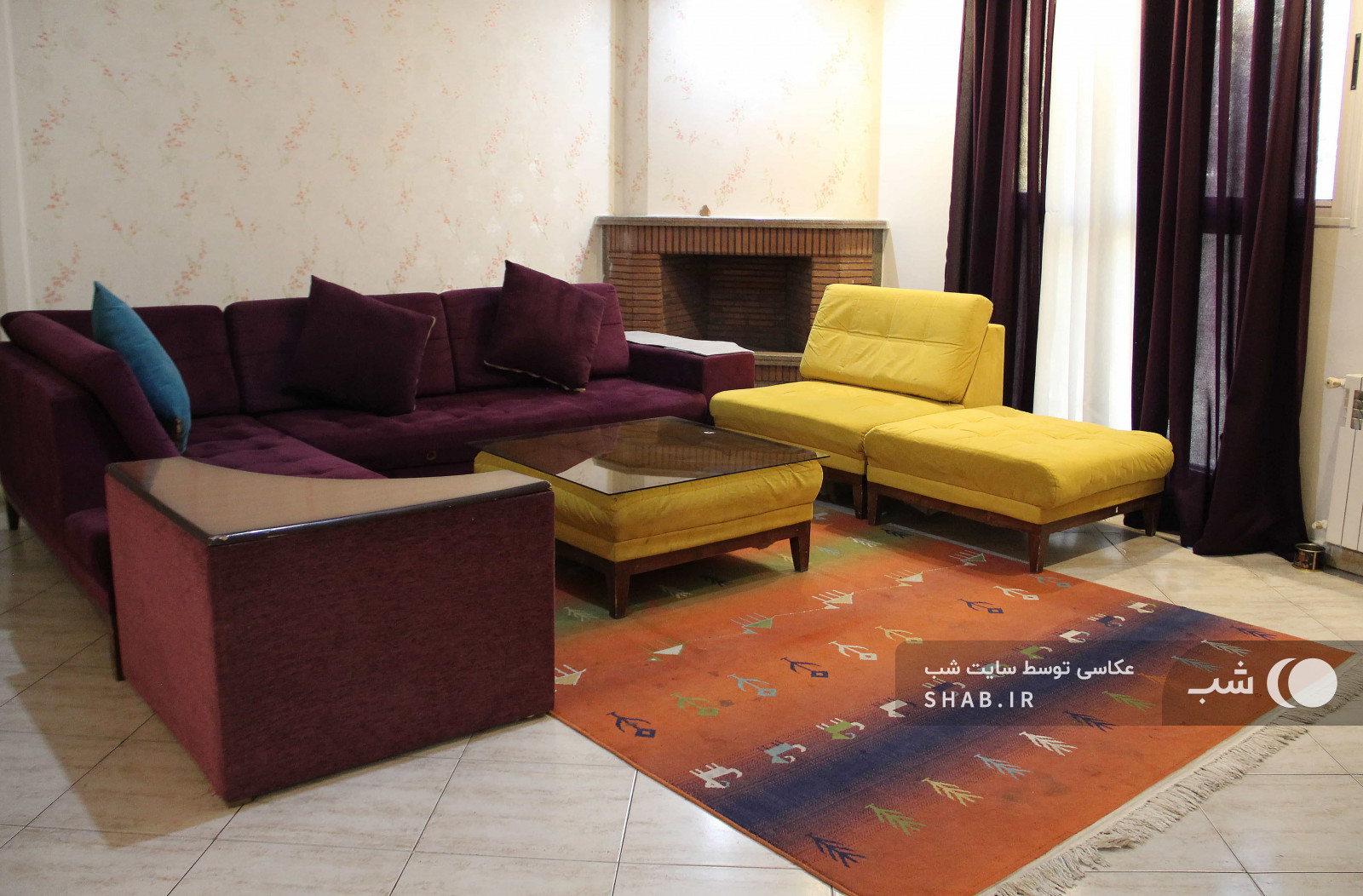 اتاق پذیرایی